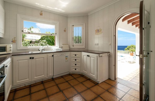 Sant Jaume Mediterrani Villa | Villa MAESO, sea views, air conditioning, pool, 8 pax