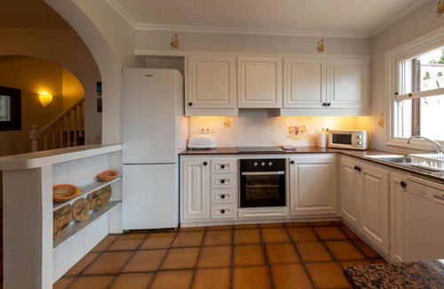 Sant Jaume Mediterrani Villa | Villa MAESO, sea views, air conditioning, pool, 8 pax
