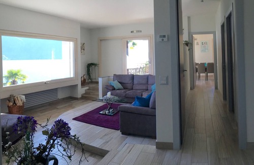 Ghiffa Villa | Villa Maggiore with a dream lake view from all rooms