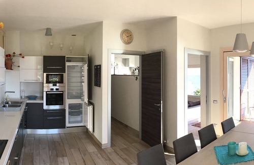 Ghiffa Villa | Villa Maggiore with a dream lake view from all rooms