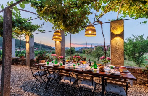 Vorno Villa | Villa Magnolie, a 5 bedrooms Traditional Villa in Lucca with Private Garden in the Hamlet of Vorno