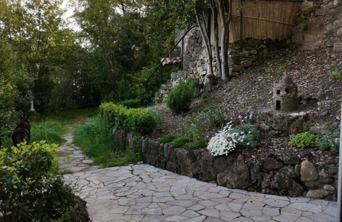 Bedarieux Villa | Villa Mahana with swimming pool, jacuzzi, wooded grounds 30 minutes from the beach!