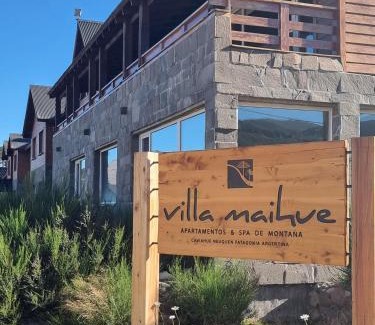 Caviahue Apartment | Villa Maihue departamentos de montaña - Caviahue