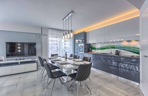 Malinska Villa | Villa Malinska - three bedroom villa close to beaches with a heated pool