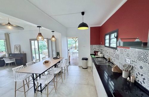 Fort-de-France Villa | Villa Mamina T4 - Private swimming pool - Boules pitch - Rooftop - Sea view - Fiber optics