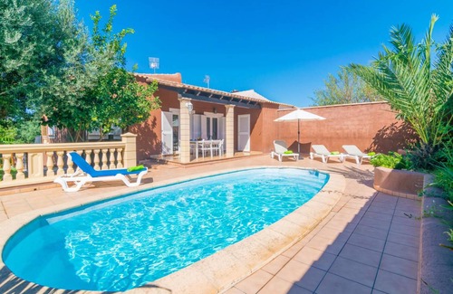 Porto Cristo Novo Villa | VILLA MARILDA - Beautiful chalet with private pool near Cala Anguila. Free WiFi