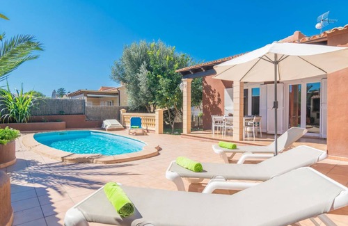 Porto Cristo Novo Villa | VILLA MARILDA - Beautiful chalet with private pool near Cala Anguila. Free WiFi