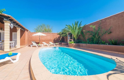 Porto Cristo Novo Villa | VILLA MARILDA - Beautiful chalet with private pool near Cala Anguila. Free WiFi