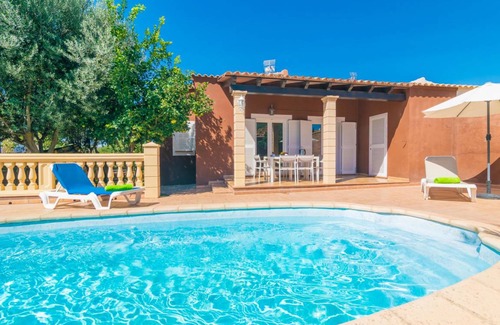 Porto Cristo Novo Villa | VILLA MARILDA - Beautiful chalet with private pool near Cala Anguila. Free WiFi