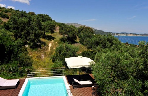 Marathias Villa | Villa Marathonisi View - wonderful 3 bedroom Zante villa, private pool and AC