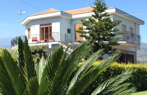 Fondachello Villa | Villa Mare con Piscina Esclusiva Vista Etna