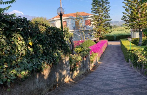 Fondachello Villa | Villa Mare con Piscina Esclusiva Vista Etna