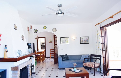 Sant Jaume Mediterrani Villa | Villa Maria, incredible sea views, relax, swimming pool, wifi, barbecue, garden