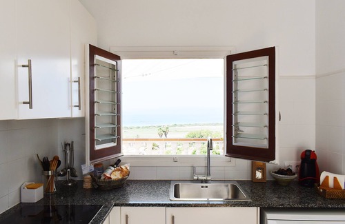 Sant Jaume Mediterrani Villa | Villa Maria, incredible sea views, relax, swimming pool, wifi, barbecue, garden