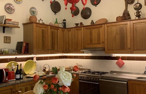 Vicopelago Villa | VILLA MARIA LUISA - BEAUTIFUL LIBERTY VILLA surrounded by greenery