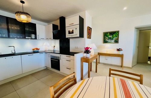 Le Grau-Du-Roi Apartment | Villa Marie 1 - Superbe appartement climatisé 2 chambres Vue Mer
