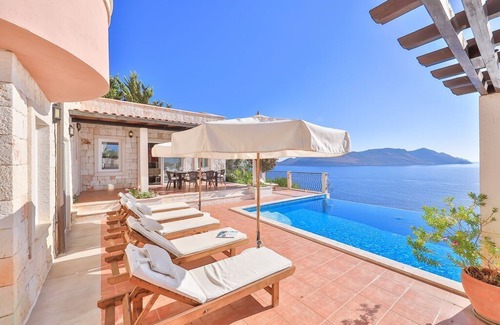 Kas Villa | Villa Marilyn, Kas peninsula - island and sunset views