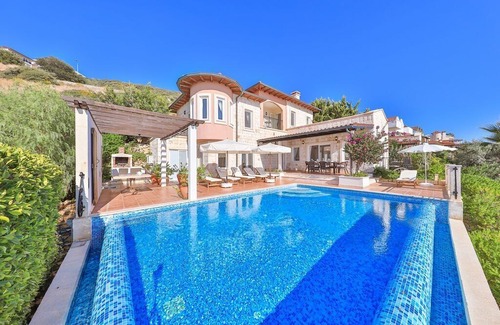 Kas Villa | Villa Marilyn, Kas peninsula - island and sunset views