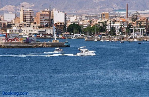 Los Geraeos Apartment | Villa Marina Aguilas Apt A1B4