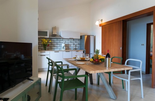 Razanj House | Villa Marina with a heated pool
