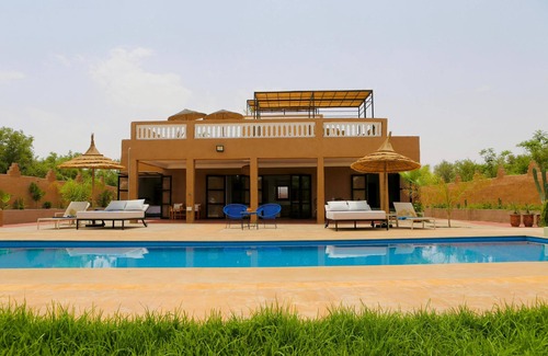 Menara Villa | Villa Marrakech a la montagne agafay