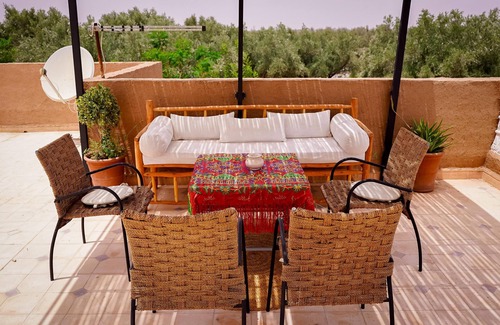 Menara Villa | Villa Marrakech a la montagne agafay
