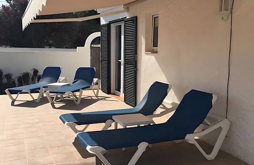 Cala en Porter Villa | Villa 'Marrón' with Private Pool, Wi-Fi and Air Conditioning