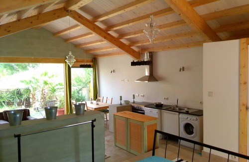 Cascais Ski Chalet | VILLA MARULHA GUINCHO, Garden, Private House, 900 meters from the Beach