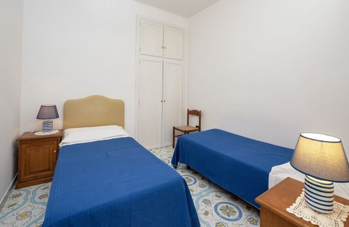 Conca dei Marini Apartment | Villa Mary with pool and terrace with a sea view