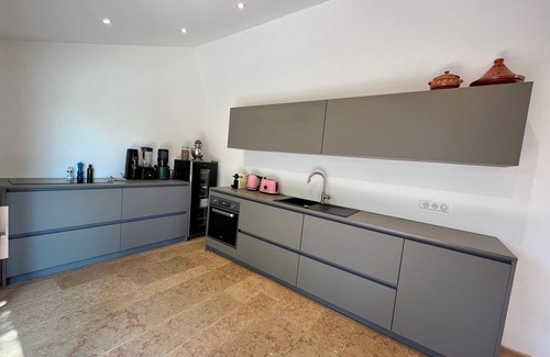 La Cadiere-d'Azur House | Villa MASA in a quiet area, hill view and sea view
