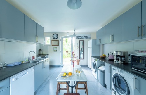 Fecamp Caux Littoral Agglomeration Villa | Villa Mathilde, a 2-minute walk from the beach