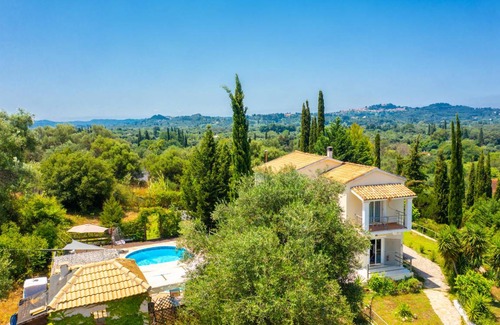 Sfakera Villa | Villa Mavrikia: Large Private Pool, A/C, WiFi, Eco-Friendly - 2392