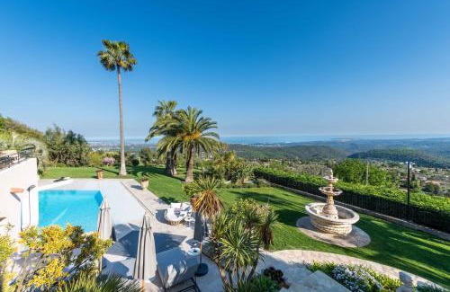 Tourrettes-sur-Loup Villa | Villa Maxima/5*+ with Gym/Spa/Wine/Photostudio