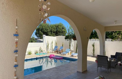 Tala Villa | Villa Maza - private pool & amaizing sea view