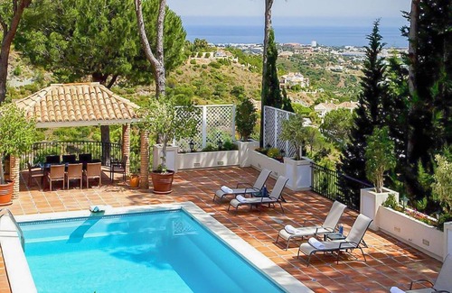 El Madronal Villa | Villa Mediterranean Whirlpool And Gym