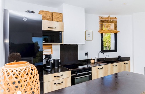 Cap de la Nau Villa | Villa Mediterraneo Cabo La Nao, Design villa With Private Pool and Sea View