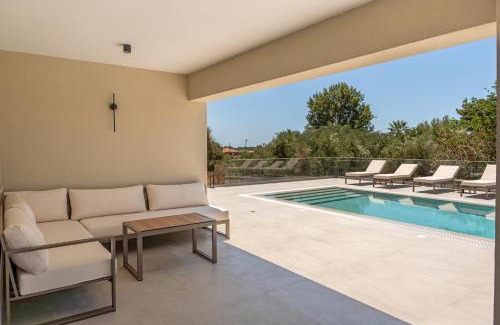 Minia Villa | Villa Melina - Elysian Villas Kefalonia, 200m from Beach, New 2024