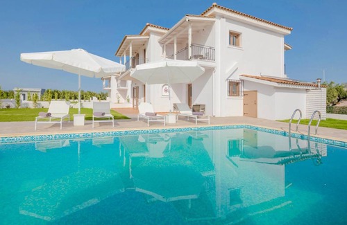 Kalpaki Villa | Villa Melograno IV with private swimming pool