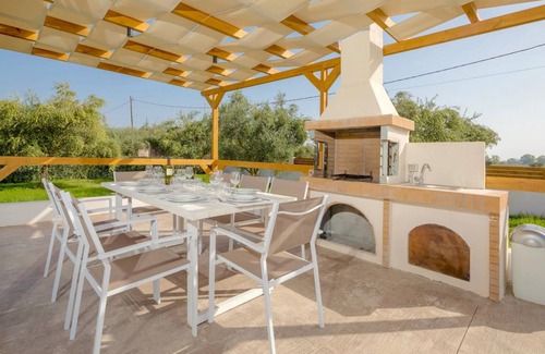 Kalpaki Villa | Villa Melograno IV with private swimming pool