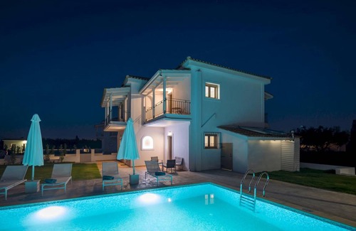 Kalpaki Villa | Villa Melograno II with private swimming pool