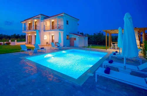 Kalpaki Villa | Villa Melograno III with private swimming pool