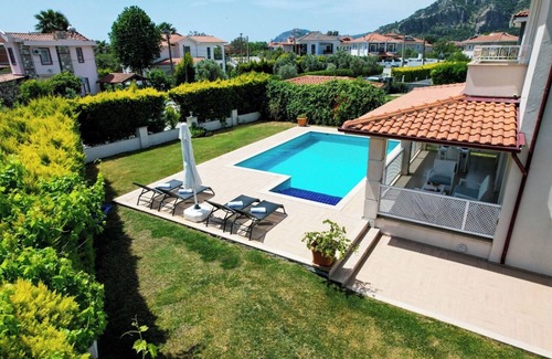 Dalyan Villa | Villa Menekse - luxury 4 bedrooms with swimming pool
