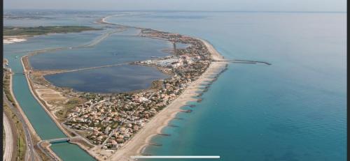Frontignan Villa | Villa Mer classée, à 3 mn à pied de la plage