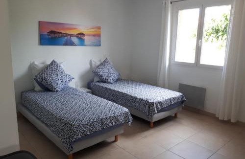 Frontignan Villa | Villa Mer classée, à 3 mn à pied de la plage