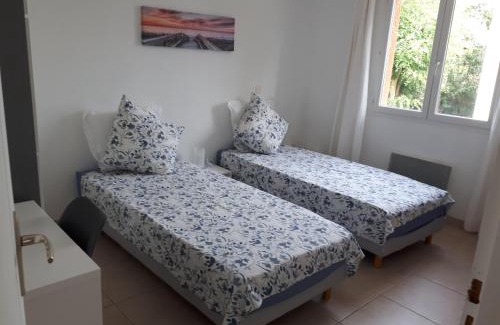 Frontignan Villa | Villa Mer classée, à 3 mn à pied de la plage
