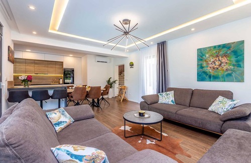 Krk Villa | Villa MERAVIGLIA with private pool