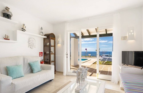 Cales Piques Villa | Villa Miguel · charming villa with stunning sea views