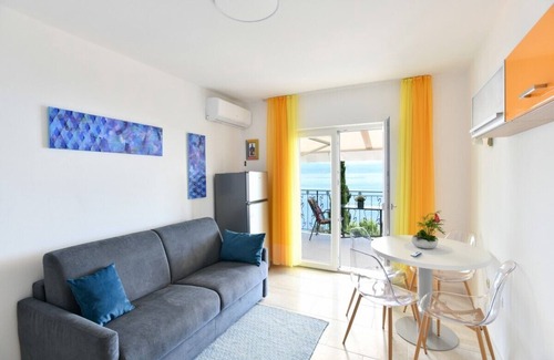 Medveja Apartment | Villa Mia in Medveja - Kvarner Region/Villa Mia in Medveja - Appartement für 4-5 Personen AP2