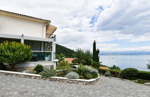 Medveja Apartment | Villa Mia in Medveja - Kvarner Region/Villa Mia in Medveja - Studio für 2 Personen ST1
