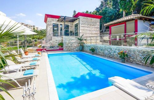 Sivota Villa | Villa Michael Karvouno Villas